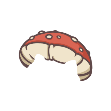 Mushroom Hat